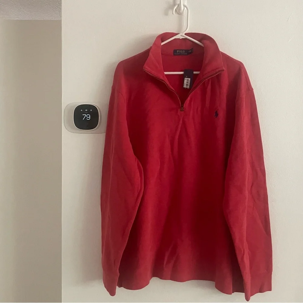 Polo Ralph Lauren Red Sweater size XXL